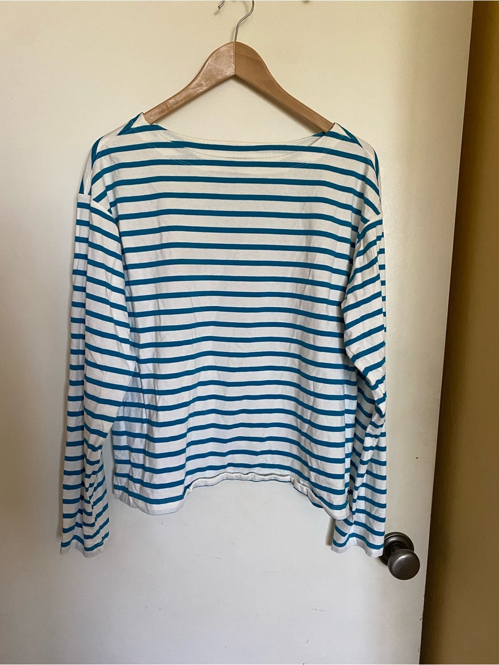 Striped Long Sleeve Tee Women’s Medium